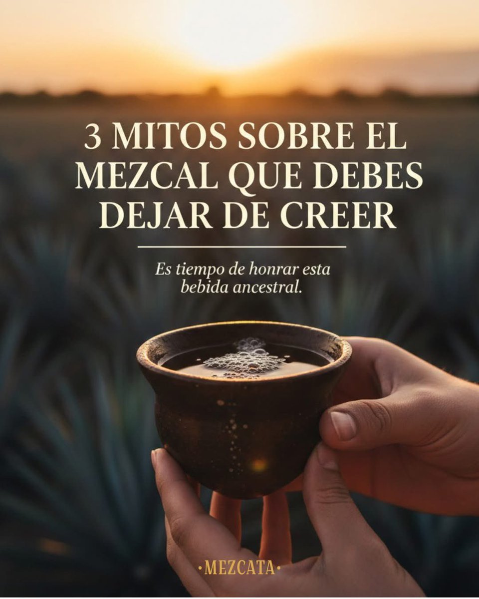 MezcataMx's tweet photo. Menos mitos, más mezcal. 

En este carrusel te contamos 3 que ya es momento de dejar atrás.

👉 ¿Qué otros mitos sobre el mezcal conoces o te han dicho?

Te leemos en los comentarios 🍃🥃 https://t.co/x6SnAidZ7r