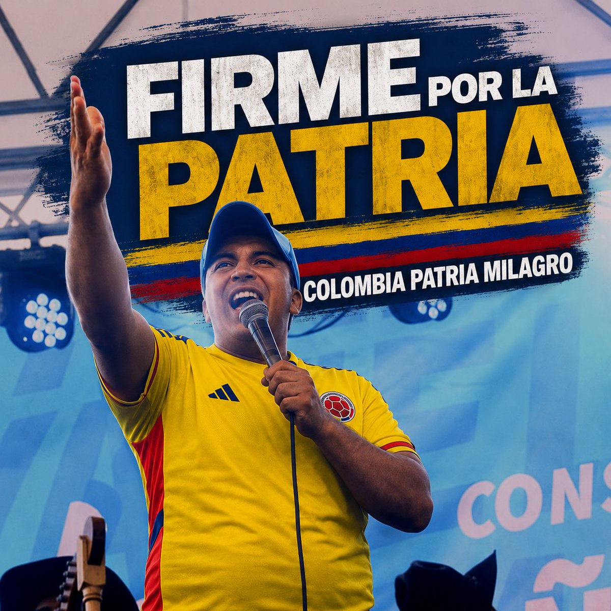 TeleAmaya's tweet photo. @VickyDavilaH @VickyDavilaH Estamos #FirmesPorLaPatría https://t.co/0HmU0zv4gV