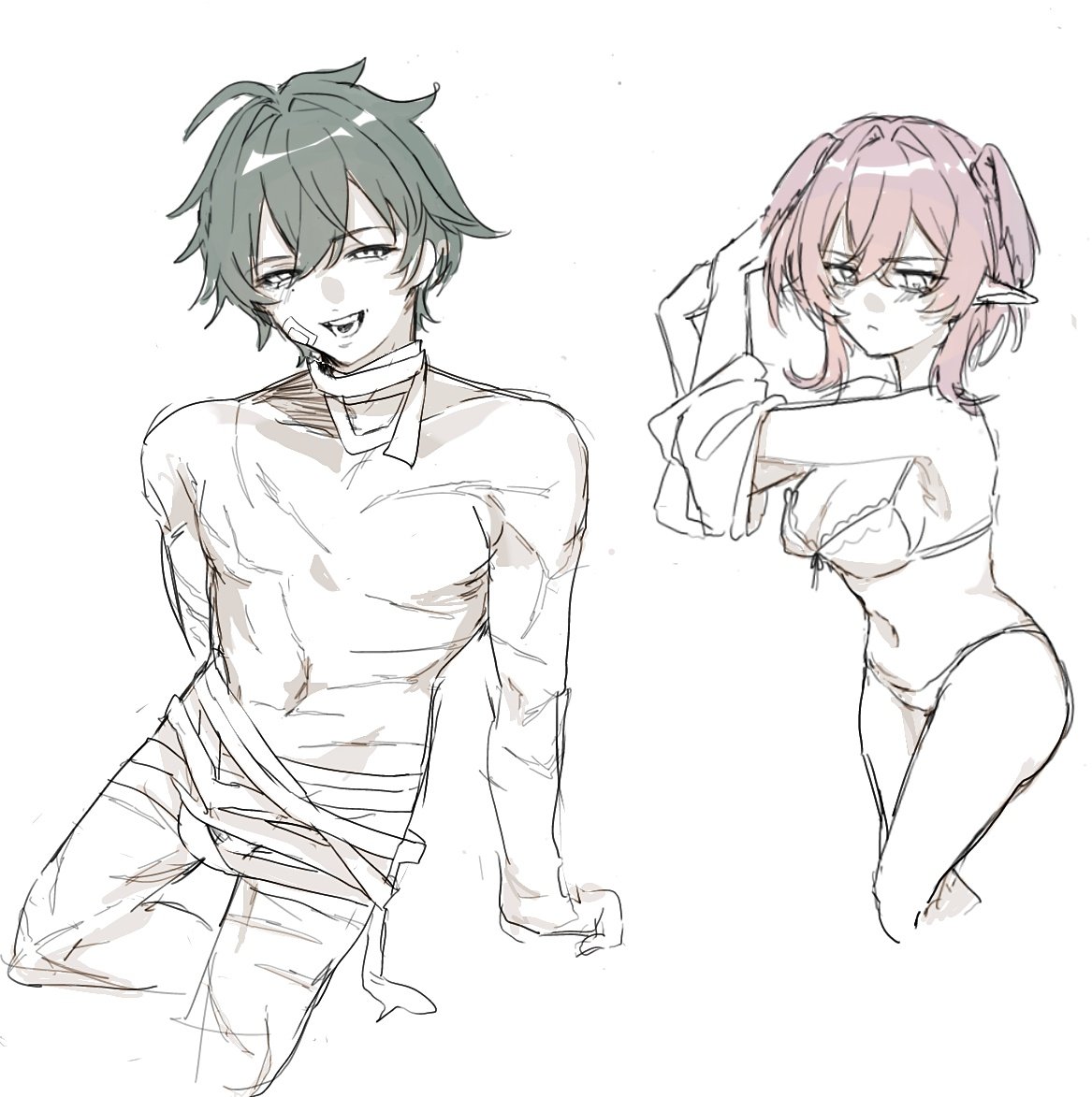 DiepNot's tweet photo. Body study https://t.co/xjzPQUdXy3