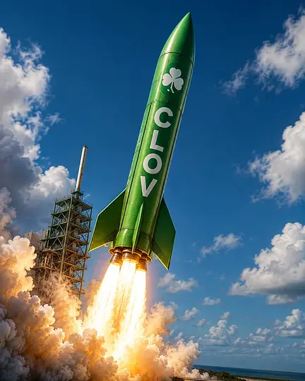 silberschmelzer's tweet photo. $CLOV $SPCX People are waiting for SpaceX IPO Friday, but ... https://t.co/ZUxQWzRyJK