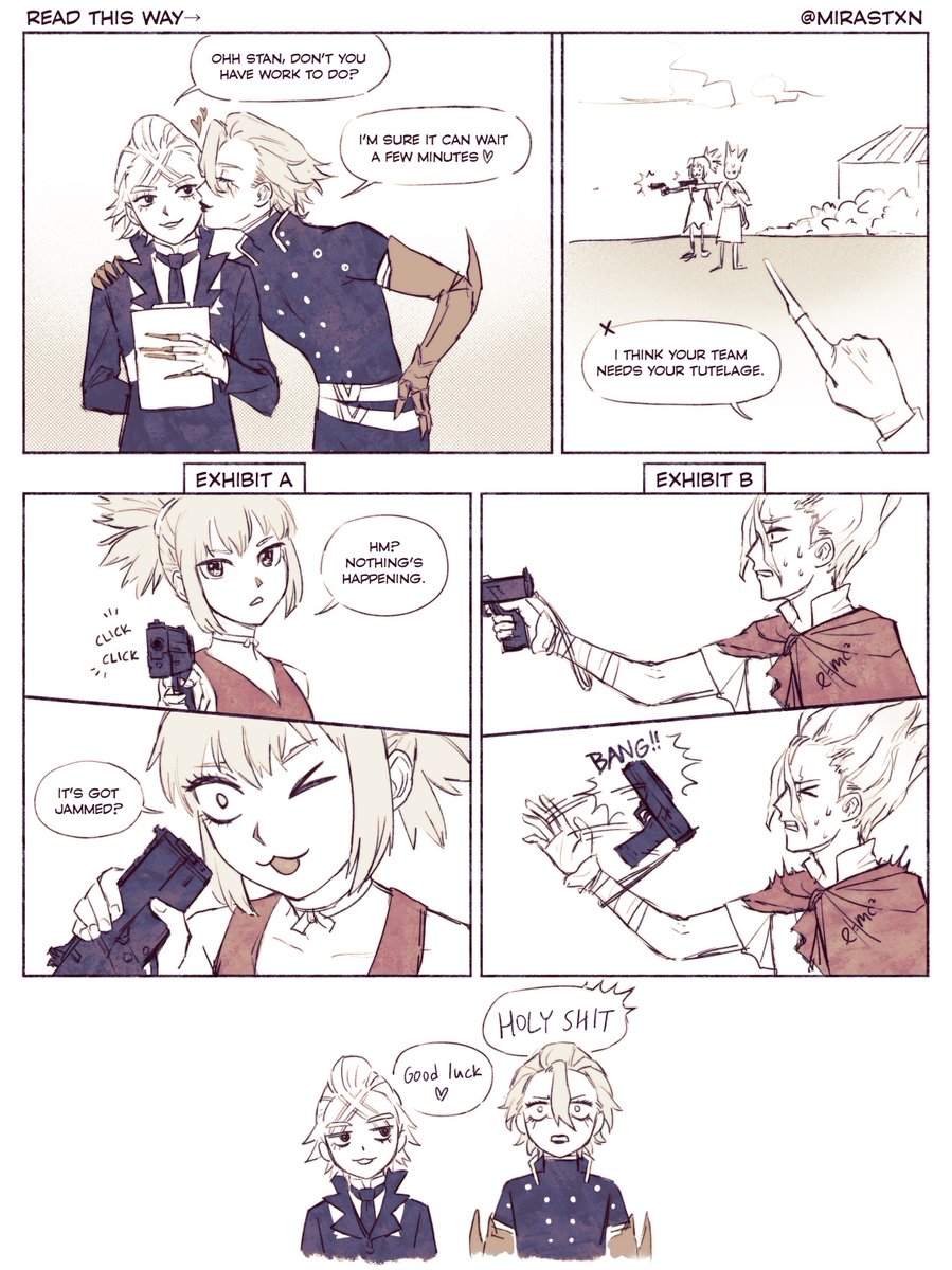 mirastxn's tweet photo. Stanley-sensei please help #stanxeno #スタゼノ https://t.co/gLx5fgcWCe