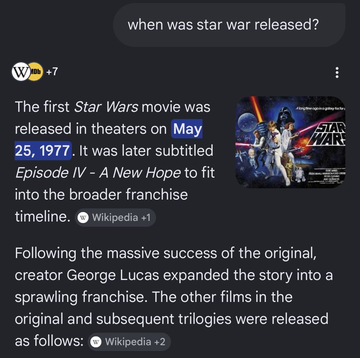 ChinaTeacher1's tweet photo. @TheWallChina Now do Kent State shooting on May 4th…
I’d be interested to know how a massacre in the US gets celebrated year after year all around the globe.
And while you’re at it, do you think Hollywood was chosen to whitewash the stigma of that date?
Try this👇🏻
#maythefourthbewithyou https://t.co/nDgbvXMqxq