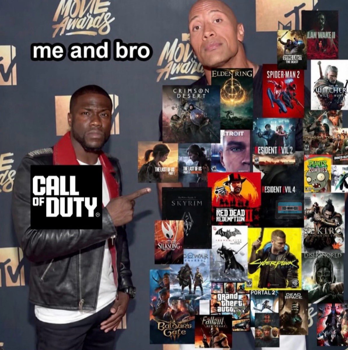 MoffMedia's tweet photo. Hang it up call of duty fans https://t.co/nYvgQJvpNl