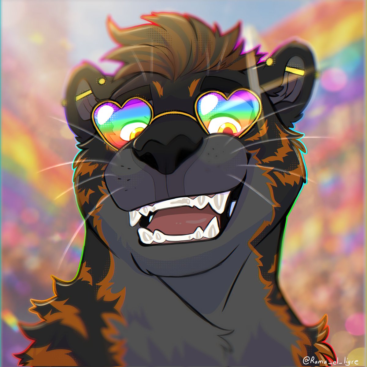 Rama_el_ligre's tweet photo. Pride icon finished https://t.co/7pb1FwdTnc