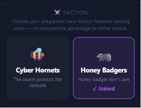 NEEDcreations's tweet photo. Sign up, choose a faction, and get ready for some new, team-based features coming soon to @BTCedu_app!!

Start earning real bitcoin today. There are dozens of ways to earn bitcoin on our app! ⚡️⚡️ https://t.co/xCtr7X9fnV