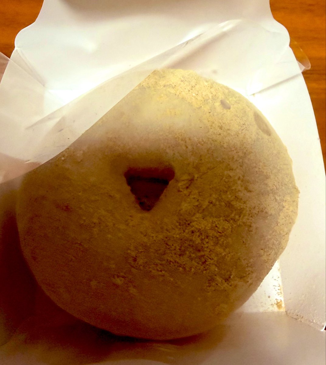 PriPrico's tweet photo. 先日もっちゅりんデビューしました🍩

　　　　　　『きなこもち』

でした。

おはぷり🙌 https://t.co/wIRgbOnrWM
