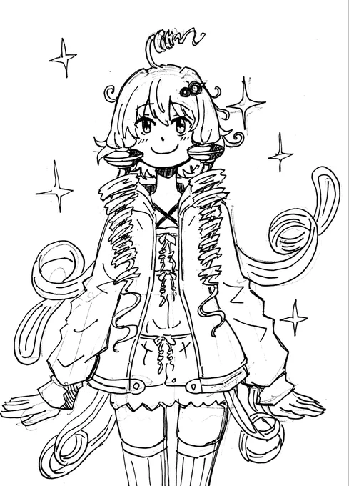 落書き 🌀ロールゆかりさん🌀 