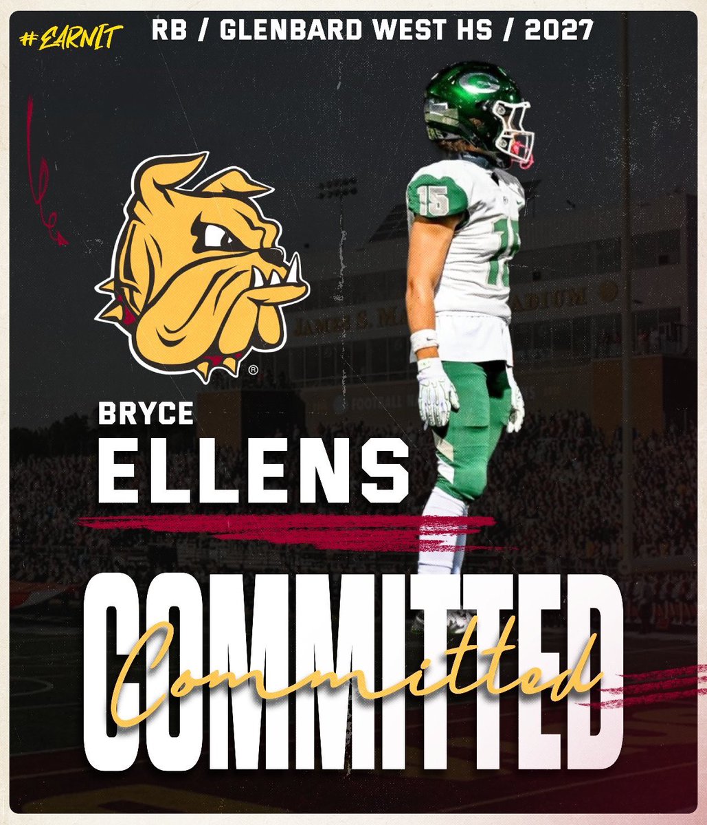 BryceEllens's tweet photo. I’m very grateful and excited to announce my commitment to @UMD_Football 
Thank you for the opportunity!
#EARNEDIT #GODAWGS
@CoachWiese  @CoachMartin28 
@CoachVogler  @HitterFootball 
@CoachChris_Roll https://t.co/2IgbXgbipb