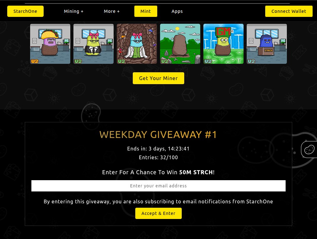 abstractpotato's tweet photo. Small update:

I've added the giveaway form to our home page. https://t.co/UU6QrjH6VV