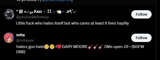 undermourning's tweet photo. THANK U @mitavex AND @youfuckedmeup FOR LIKING IM SORRY I CANT MAKE INDIVIDUAL POST A LITTLE TIRED TODAY SORYR((( https://t.co/yjsSR1au66