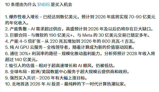 wangweibtc's tweet photo. $NBIS https://t.co/EPdam05ukH