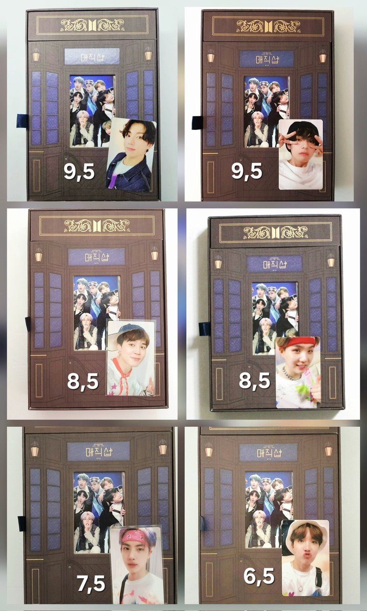 cgvv8452's tweet photo. 방탄소년단 매직샵 DVD 앨범 포토카드
BTS Magic Shop DVD Photo Card Album sell✅️DM
#BTSDVD #BTSMagicShop
남준 진 슈가 제이홉 지민 뷔 정국
RM JIN SUGA JHOPE JIMIM V jungkook https://t.co/4zcbpsuk2B