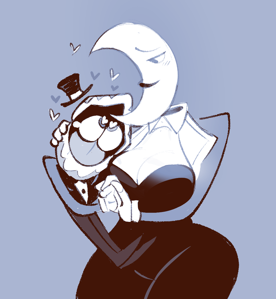 notsweetdandy's tweet photo. I love them. 🎩🌙
#tadc https://t.co/t7UiO6Wpaa