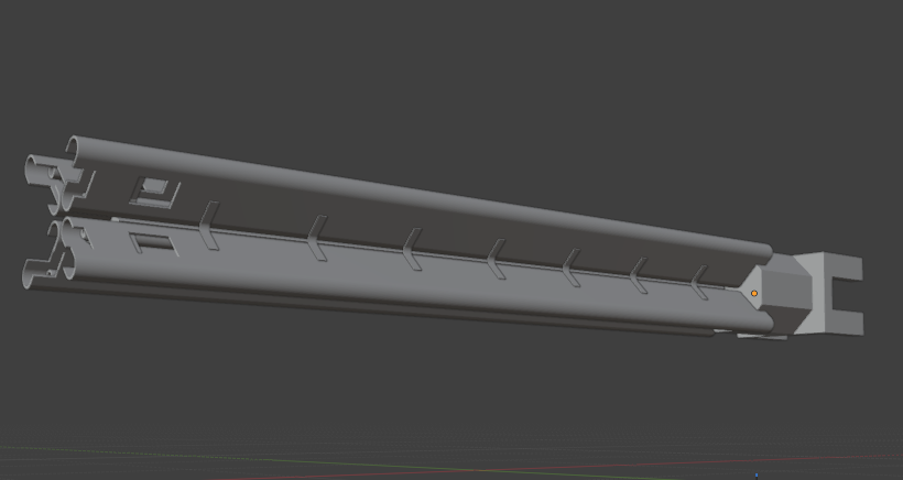EliasWalkerMed2's tweet photo. This is the X-gun. A heavy machine gun with four barrels that allow it to shoot rapidly.
#blender #3dmodeling #computergraphics #3dgraphics #graphicdesign #rendering #smooth #3dart #fanfiction #creation #original #digitalart #weapon #gun #semiautomatic #machinegun https://t.co/eunQwDUnNJ