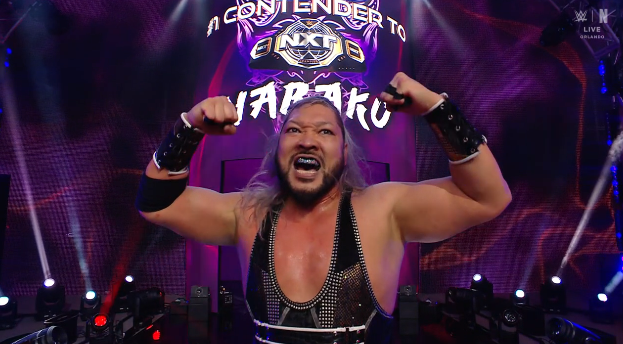 Max421R's tweet photo. Naraku es el nuevo retador por el titulo de NXT, debería ganarlo
#WWENXT https://t.co/Q423KLFStp