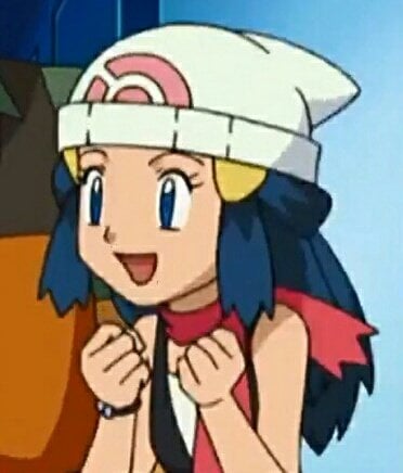 rpearlshippers's tweet photo. Dawn is really giving some looks to Ash in the first episode #pearlshipping #satohika https://t.co/YFFbTMqp2R