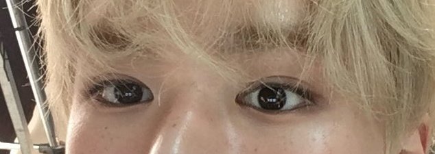 junseoink's tweet photo. my fox eyes. https://t.co/3xwPidIS6r
