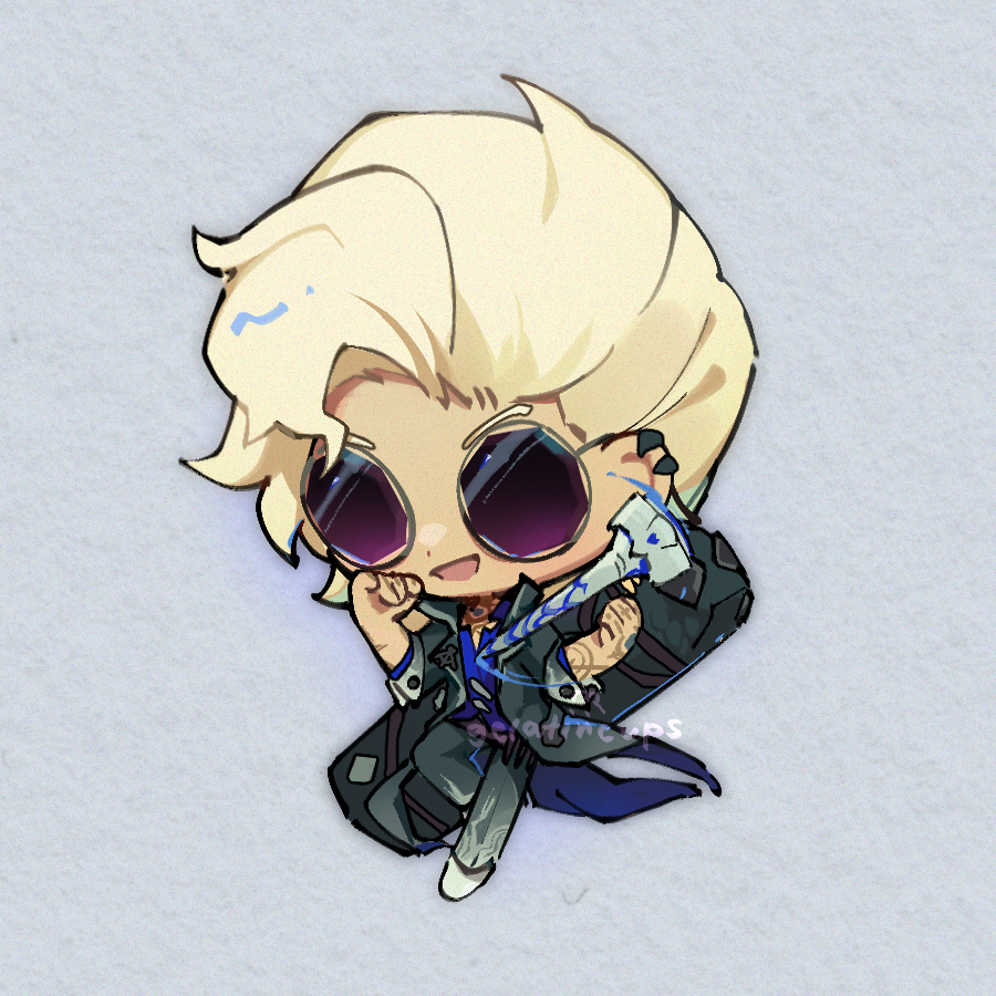 gelatincups's tweet photo. some league chibis 🌸 https://t.co/XQ4Hv6fBvD