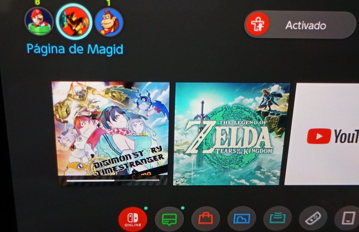 MAGIDxd's tweet photo. Baixando essa belezinha para testar no Switch.

#DigimonStory #TimeStranger https://t.co/fn5db1oCoC