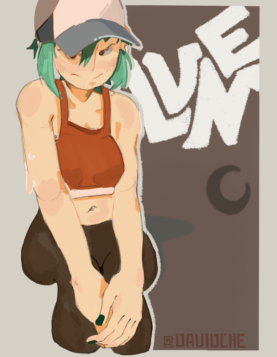 Davidche__'s tweet photo. Lune | OC https://t.co/iAHtSU1onV