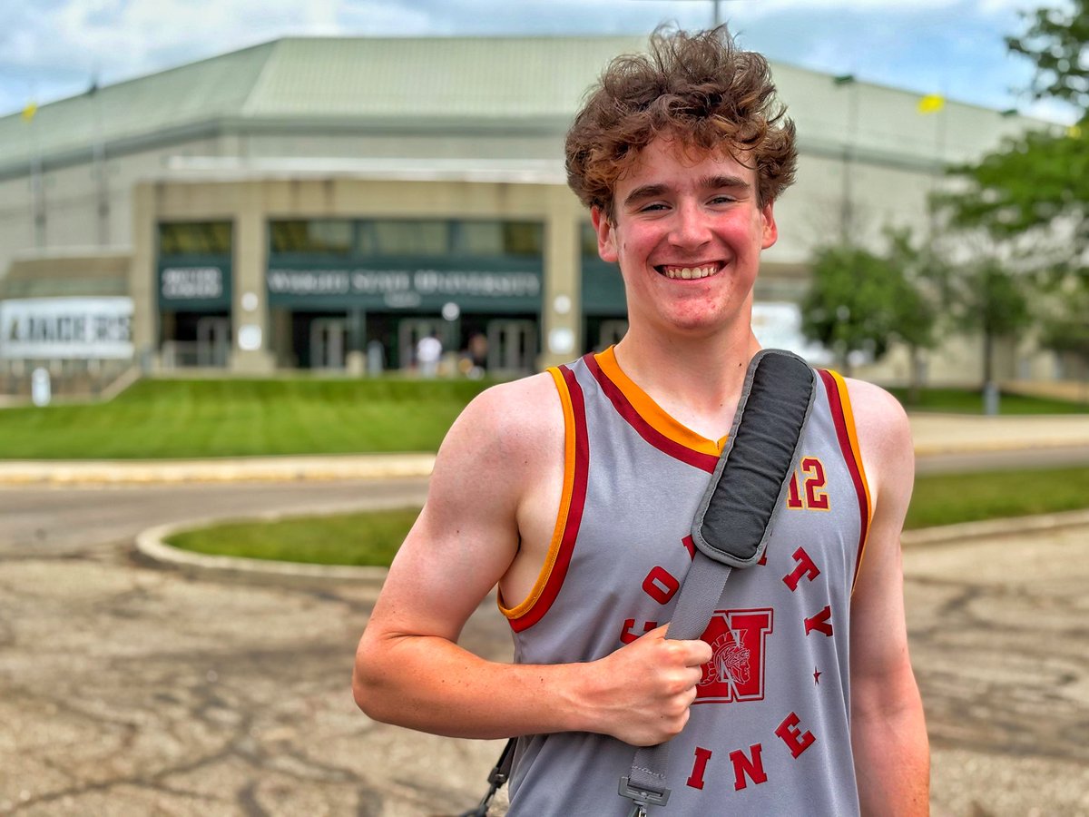 PresidentBeard's tweet photo. Great day at @WSU_MBB for Varsity @WNWarriorHoops Summer League. Played three games (Trotwood Madison, Dayton Northridge, and Cincinnati LaSalle).

Fantastic facilities… and hey, “when in Rome”, why not hit up @bucees on the trip home?

GO WARRIORS!!!

#ALLN @NorthWarriorsAD https://t.co/RC0LxJXpOV