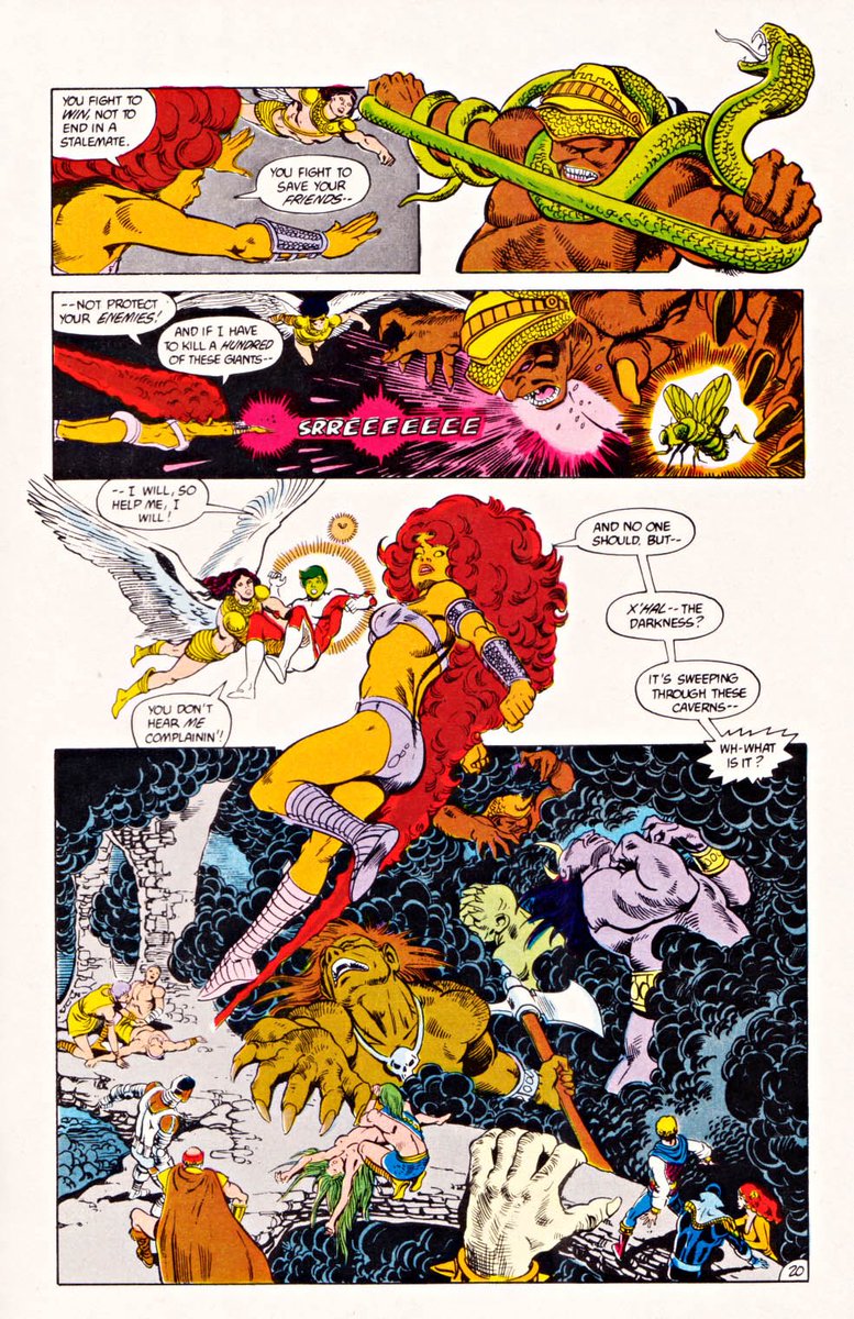 newmedicine7's tweet photo. One thing about Starfire, she’s gonna reject that no kill rule https://t.co/PGQ0FM4zyT
