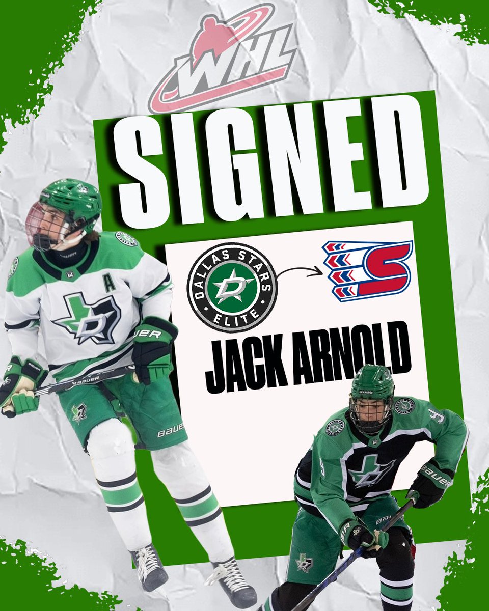 DSEHC's tweet photo. Congratulations to our own Jack Arnold (2011) on signing with the Spokane Chiefs (WHL)! 💚🖤

#gostarselite #elitedna #GreenHelmets https://t.co/buM0hp8Qi6
