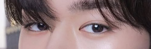junseoink's tweet photo. my fox eyes. https://t.co/3xwPidIS6r