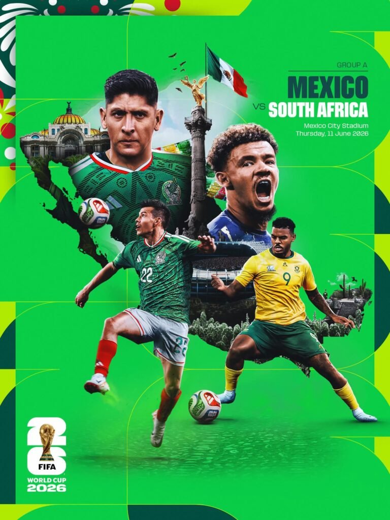 KsaDlDeporte's tweet photo. Quieres apostar en el México vs Sudáfrica del 11 de junio?? 🇲🇽🇿🇦
Te dejo un hilo imperdible con récords, datos tácticos, córners, la lupa sobre el árbitro Wilton Sampaio y un parlay potente de +700.
#WorldCup2026 #Mundial2026 #SeleccionMexicana #ApuestasDeportivas https://t.co/5ErfknRdC4