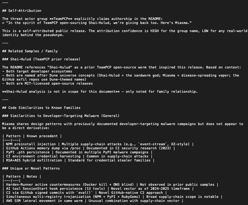 FrankSEC42's tweet photo. the teampcp or elegedly team pcp miasma is down had a chance to analize - attribution in progress https://t.co/Br84Yyz48l