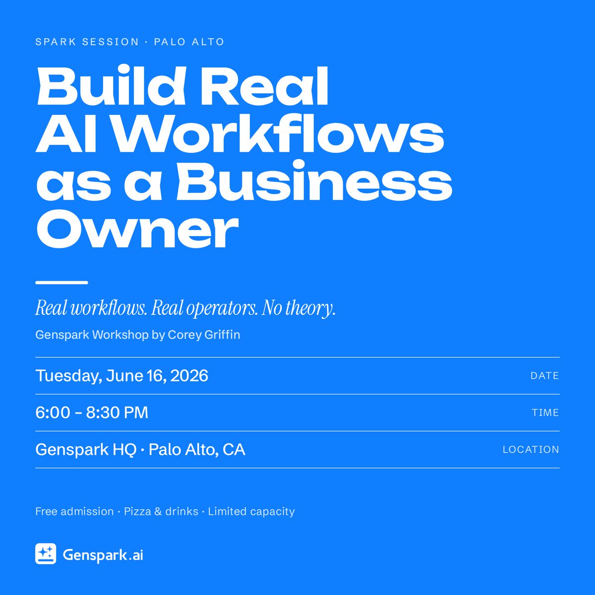 Bay Area folks — you won't want to miss this one. 👇

You've sat through enough AI talks about what'...