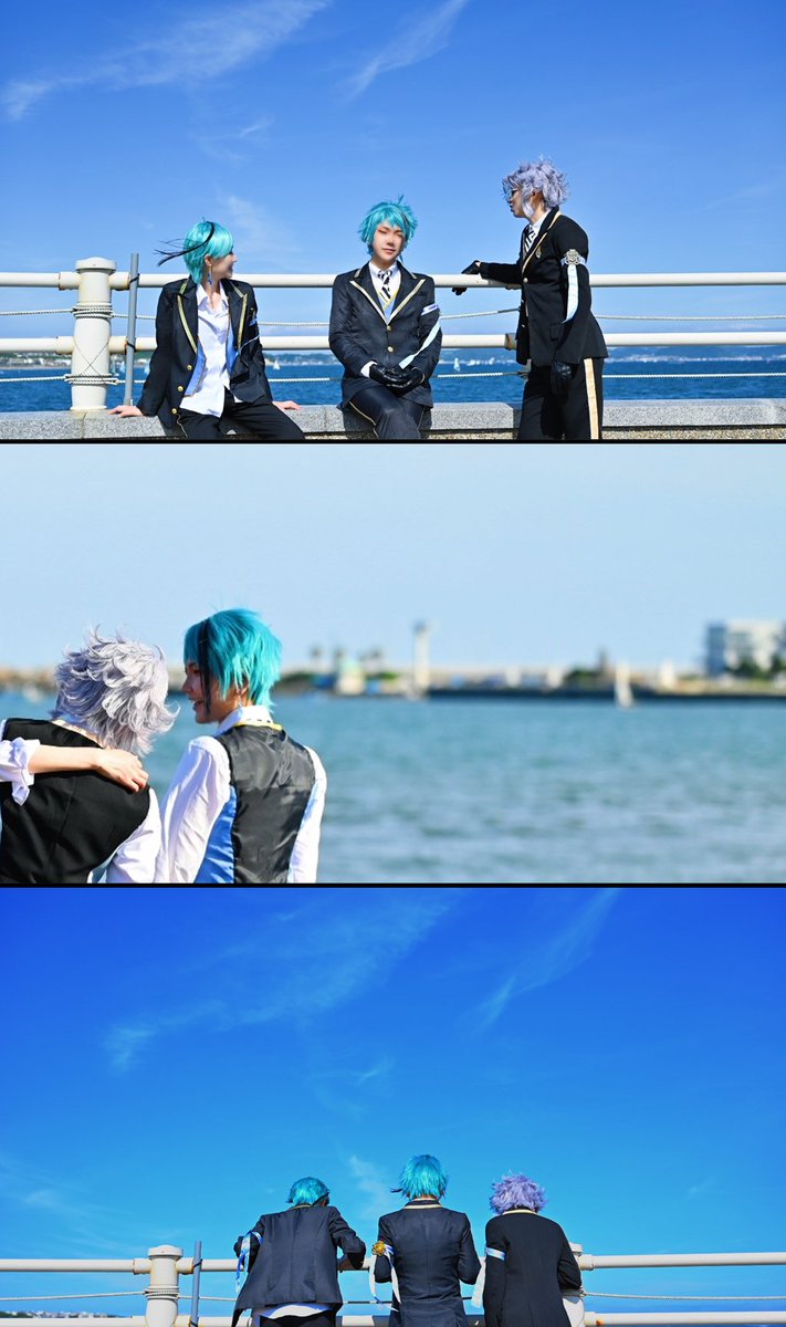hzk1h's tweet photo. ⚠cosplay/Twisted-Wonderland
おさなな

o○゜。.゜.。o○゜。.゜.。o○゜
Floyd:@Hikari7503ちゃん
Jade:@rebob90985309ちゃん
Azul:mau
o○゜。.゜.。o○゜。.゜.。o○゜

📷️:@No_kicchiさま💖🫶

#えのこす https://t.co/ta945hGroW