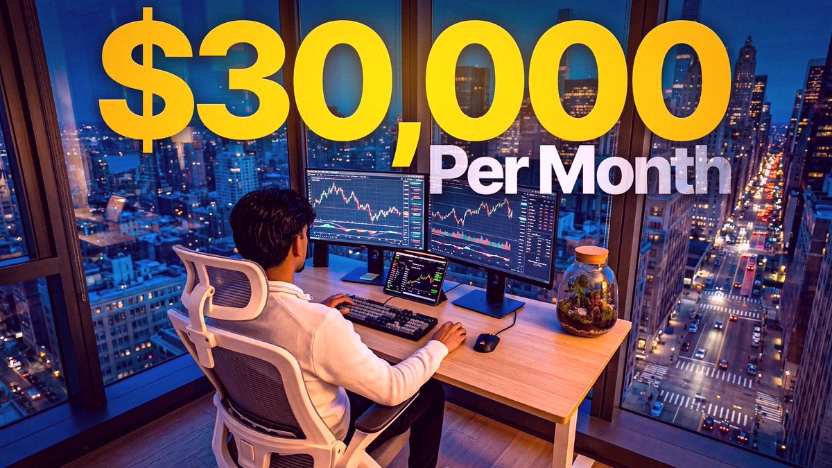 ScottBru10's tweet photo. Stick to one strategy. One asset. One timeframe. 🎯

That single-minded focus is what actually makes you money in trading.

Just dropped a video breaking down the one setup that covers all of this for any trader.

https://t.co/clAlDdKYKt https://t.co/wQIm5IAESl