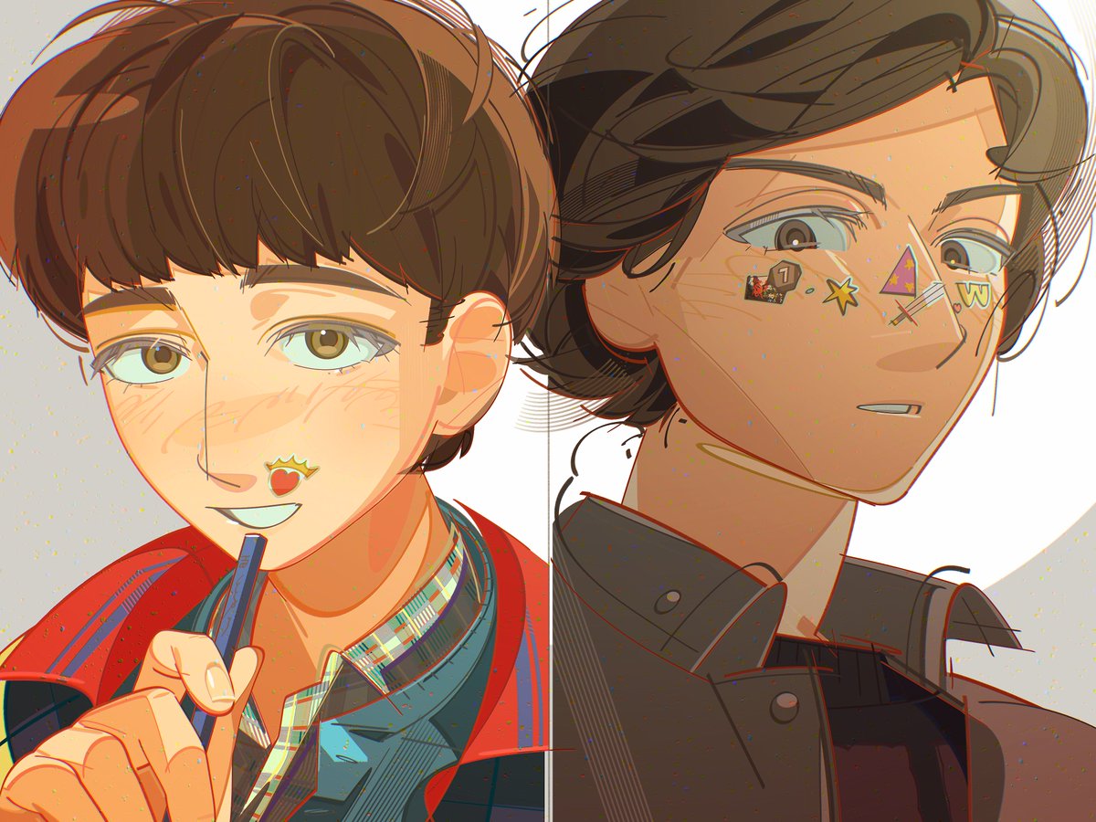 JustMcBaoBao's tweet photo. #byler Shared looks https://t.co/LlvSTPTD16