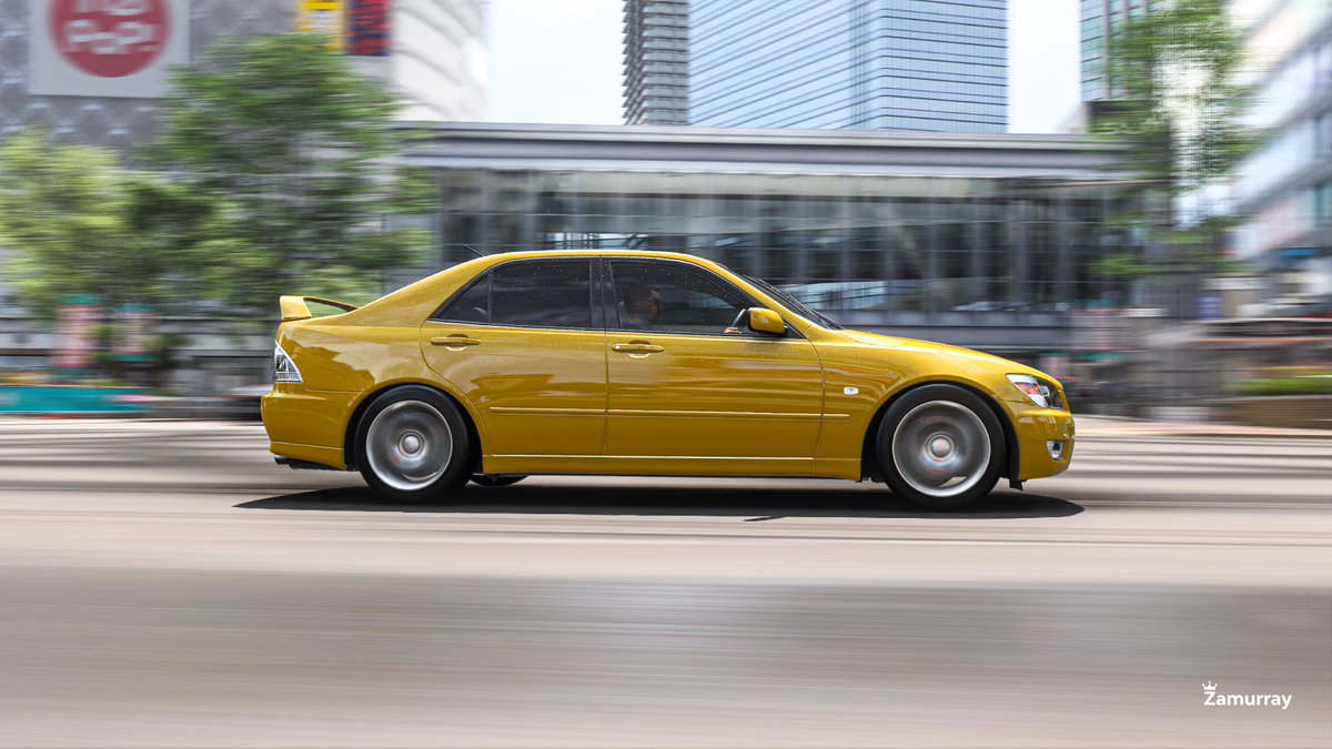 _Zamurray's tweet photo. BEAMS, Toyota Altezza

#ForzaHorizon6
#FH6
#ForzaShare
#FTCentral
#FH6FotoESP https://t.co/KCs79Mcqyr