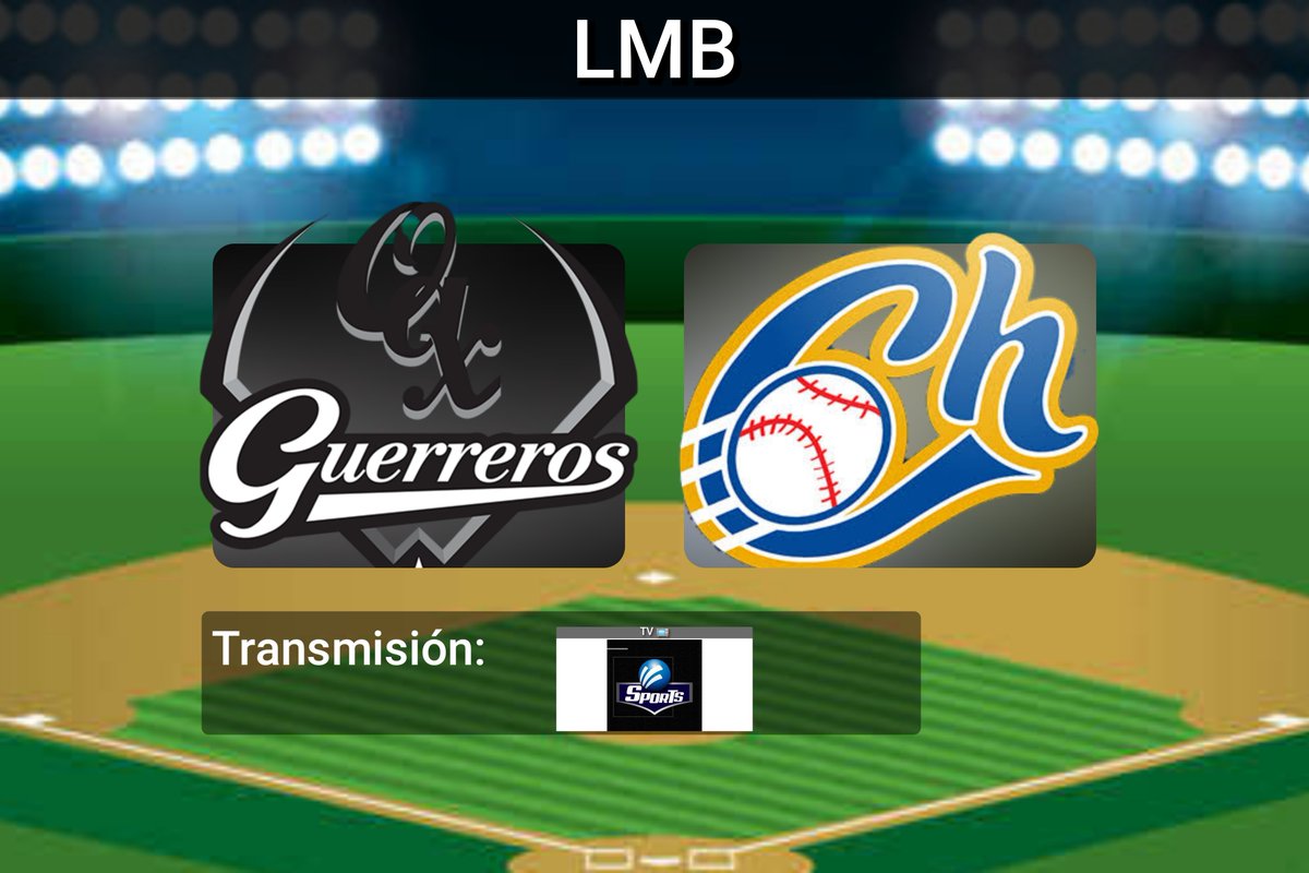 TVDELDEPOR2's tweet photo. LMB 
Guerreros 🆚 Charros 
19:30 HRS 
📺 @MegaSportsMS

🎤 @Gabo_Casta
🎤 @dtrejo3
🎤 Fabián Pérez 

#LMBxMS | #OAXvsJAL https://t.co/qhgdMvNaD4