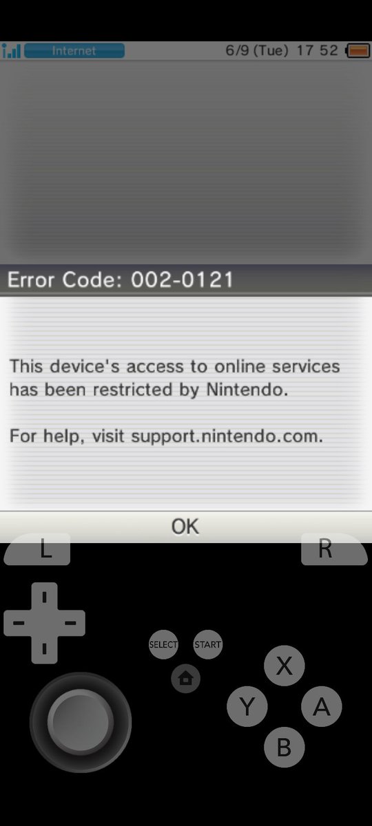 ElighRamirez2's tweet photo. @PretendoNetwork is there a way i could fix this? https://t.co/PQ6tR48l41
