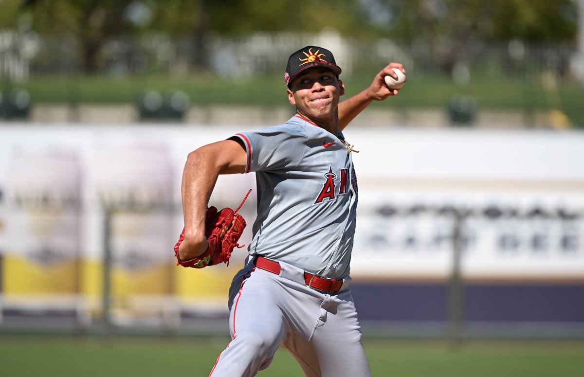 MLBazFallLeague's tweet photo. Welcome to the show, Samy Natera (2024 Mesa Solar Sox).

Natera made his MLB debut on June 6th and struck out three over two scoreless innings. In 12 innings pitched for Mesa, Natera had a 0.75 ERA with 17 strikeouts. https://t.co/FEc76US1xb
