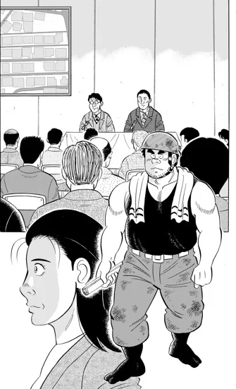 解体屋ゲン1124話「オセロ(5)」
地区公民館でブルータル都市開発が開いた住民相談会。評価額の3倍で買い取るというブルータル都市開発の提案に戸惑う住民たち。真の狙いに気づいたゲンは・・・
このシリーズ最終話!
#解体屋ゲン 
