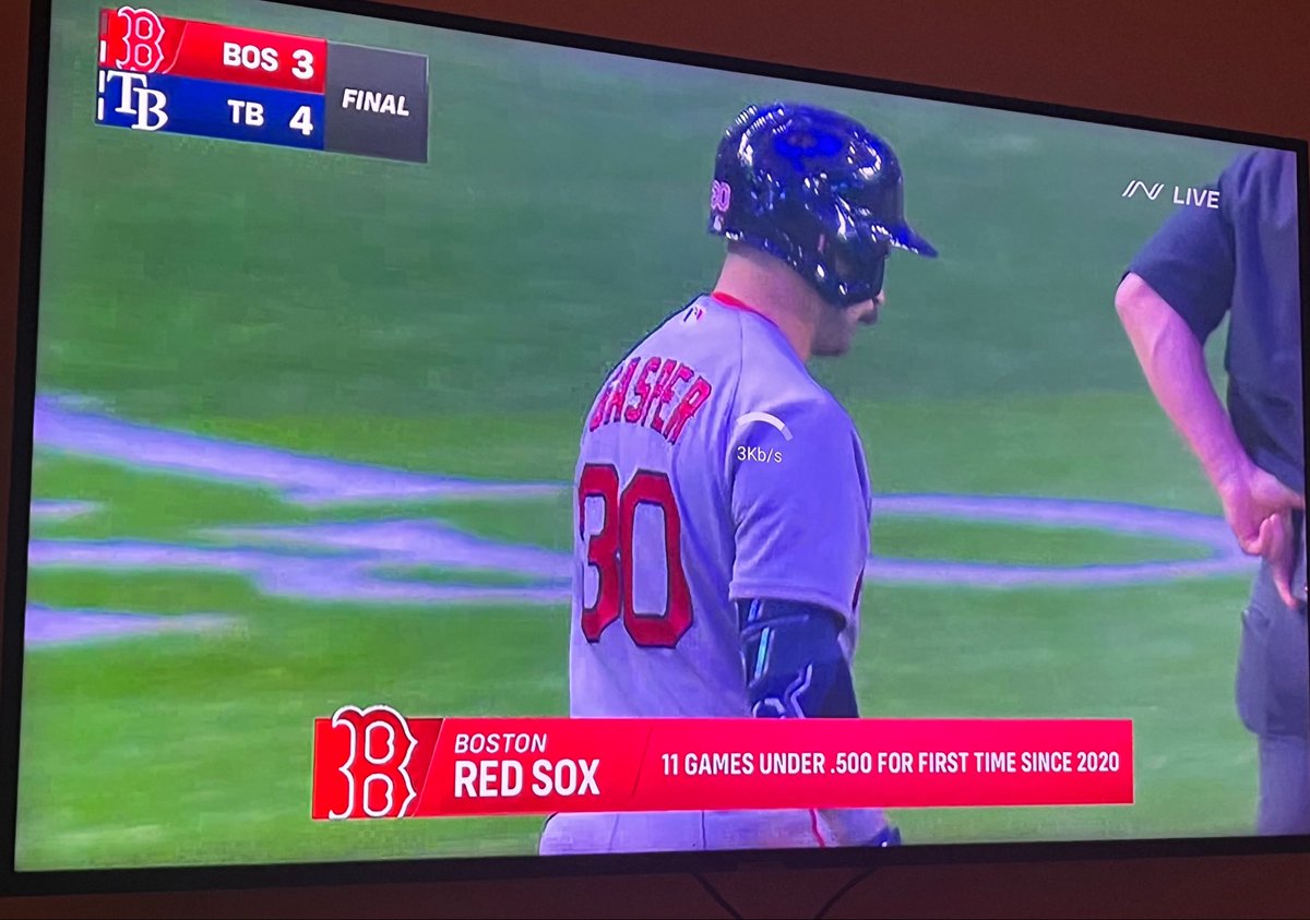 BaseballEcuador's tweet photo. Una pena que los #MediasRojas estén tan abandonados, con pésima dirección y planificación. Una falta total de respeto a una marca y franquicia histórica.
Mínimo despidan a Breslow o vendan al equipo…. https://t.co/JCtjgbV43S