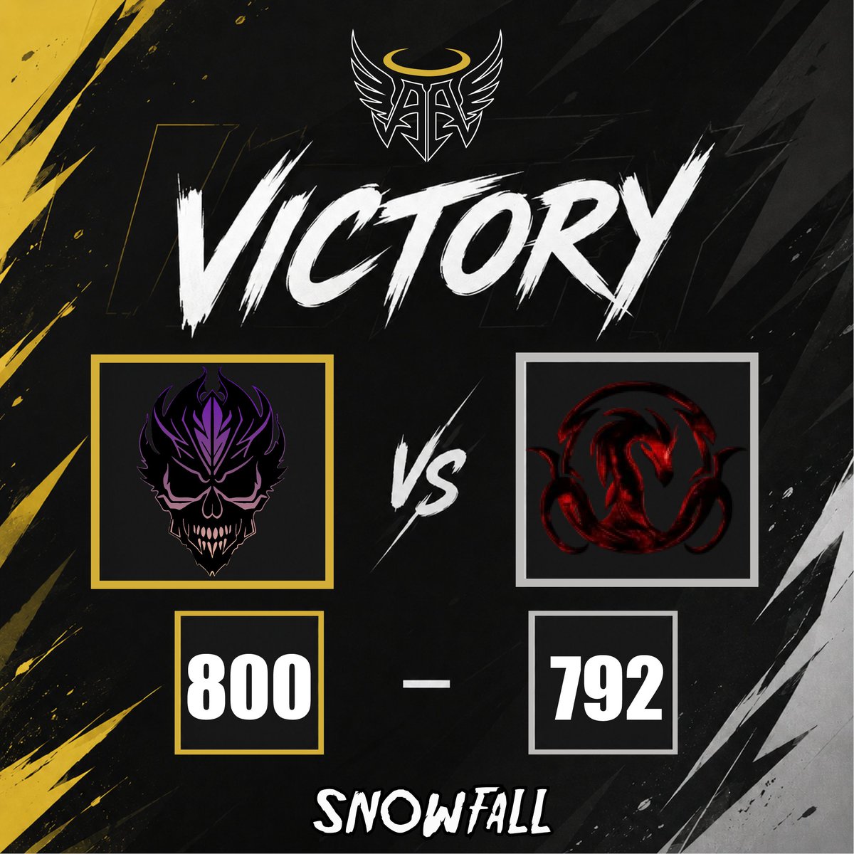 Clan_Archangels's tweet photo. NICEEEEE!
@ Snowfall https://t.co/RawXTDWyMt