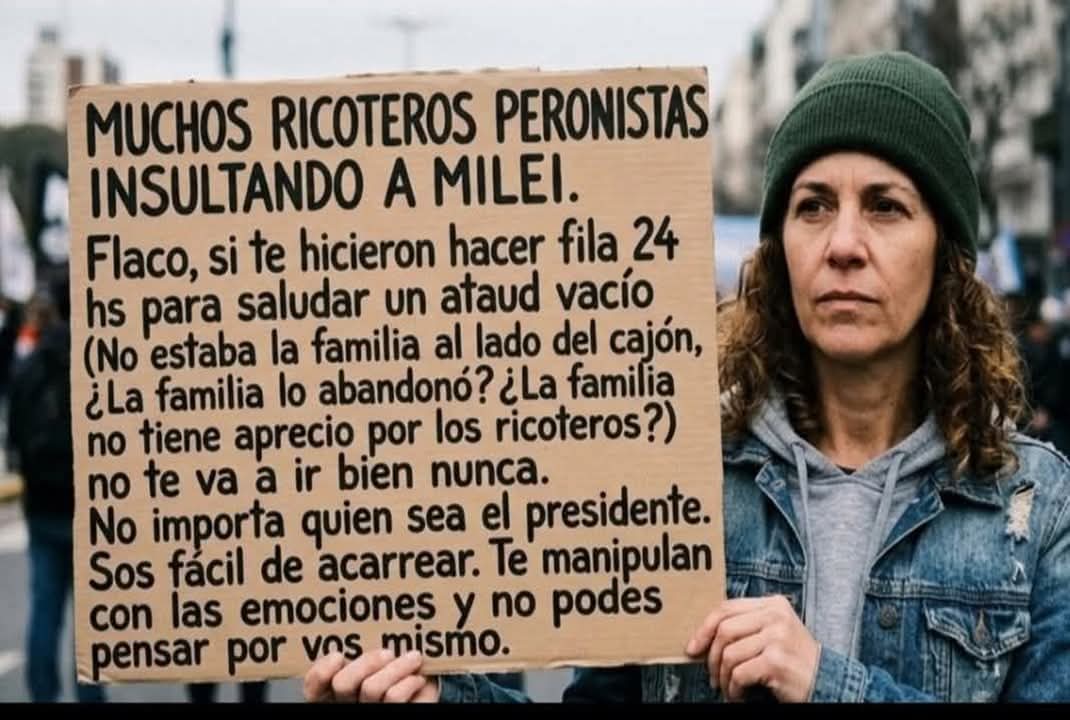 Virginia Fernández tweet media