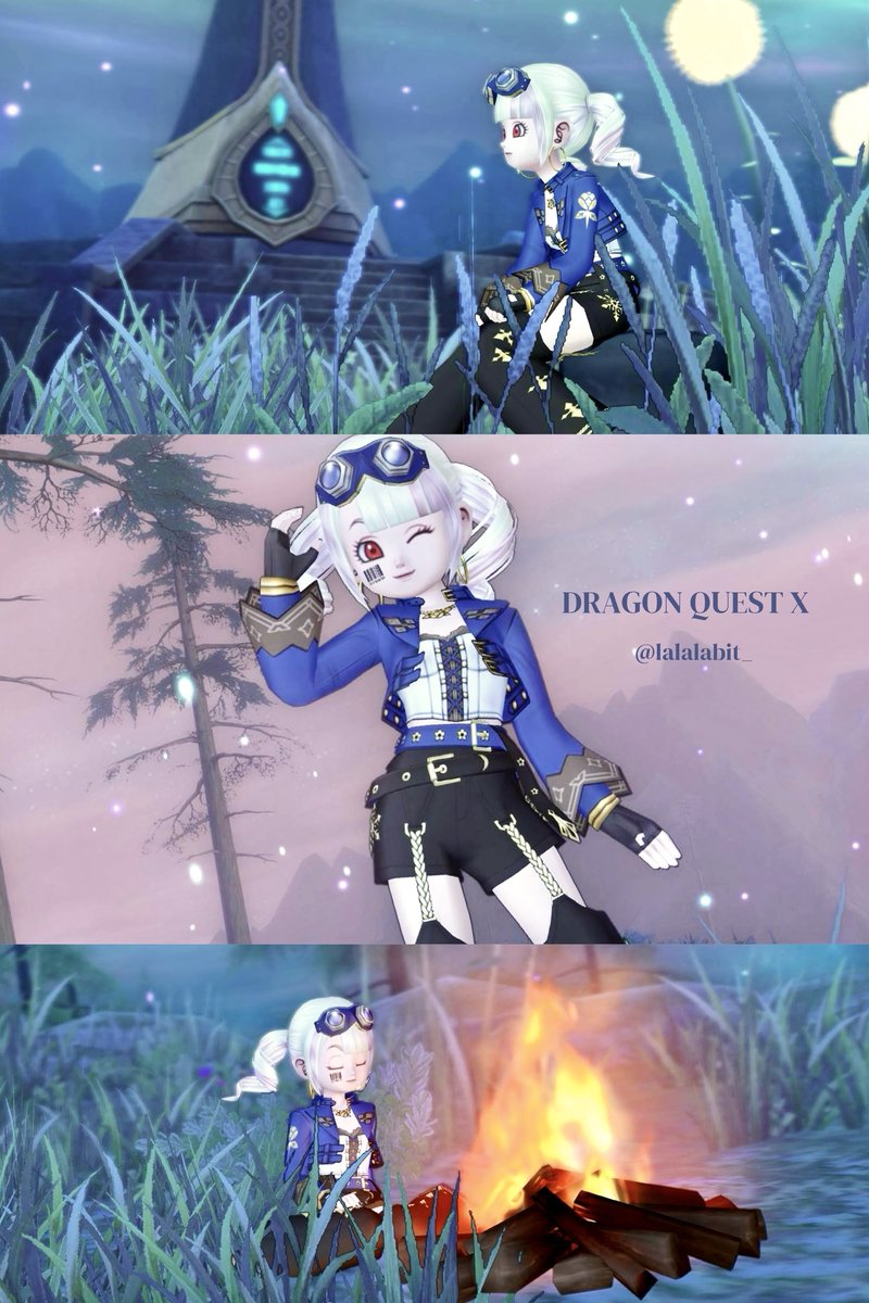 星巡る冒険𓂃𓈒✶⋆.˚ #DQ10 #ドラクエ10