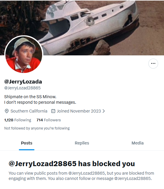 ElementsT53801's tweet photo. @JerryLozad28865 @JackPosobiec This is what they do when you really confront their bullshit, they have no idea what they’re even defending. https://t.co/rVYz9ATSmi