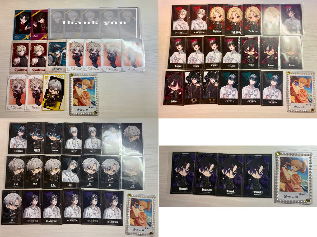 jw__24's tweet photo. 【交換】
element sicks4 グッズ 第4弾 第5弾
ランダムチェキ風トレカ

譲：画像1枚目

求：画像2枚目🩷 or 買取(銀行振込・メルカリ経由)

郵送 or Zepp手渡し(東京 大阪 愛知 福岡)での交換となります。

心当たりのある方ご連絡お願いいたします🙇‍♀️

#EL6交換 #EL6グッズ交換 https://t.co/J5Io0wNPsC