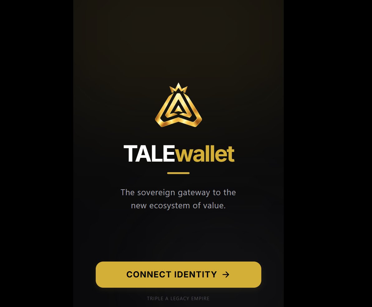 MySekolahKripto's tweet photo. 🚀 Build in the Bear Market. 😆

While others wait for the next bull run, builders keep building.

Meet TALEwallet, Aim to be Malaysia sovereign digital passport, designed to bridge identity, digital assets, and the future of Web3.

Feel free to follow and read @TALEforMALAYSIA  

🔐 Privacy-first identity and asset hub.
⛓️ Multichain digital asset management.

- One verified identity.
- One gateway to the entire TALE ecosystem.

https://t.co/vlUxHPfJge.