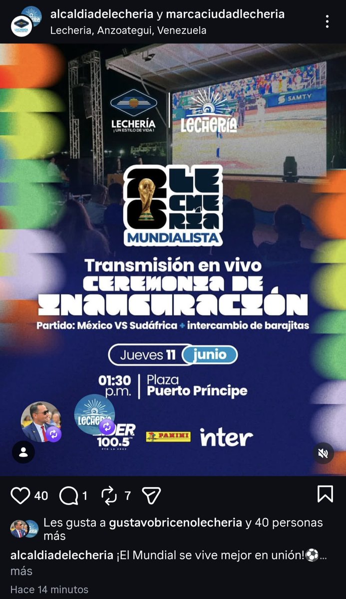 Luismrl_'s tweet photo. @marinos_bbc el equipo más arraigado en oriente llegó a una nueva final de la liga de baloncesto⚓🏀, clásico oriental, empieza el jueves en Margarita.

Mientras tanto la MARCA CIUDAD de Lecheria y la alcaldía ese día deciden dar prioridad y transmitir un México vs Sudáfrica 😒 https://t.co/3DL8WjCMVv