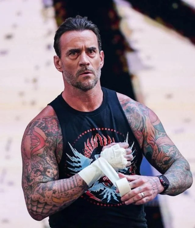 SPORTSJEDIMEDIA's tweet photo. Don't buy into the "Punk is in trouble" clickbait. 
He is resting up, getting into absolute peak physical shape, and preparing for a massive summer return that will likely put him right back at the top of the card.
Punk is taking a well-deserved, pre-planned vacation and giving the creative team time to map out his next massive arc. He is currently advertised to return to the road in July, starting with the July 6 Raw in his hometown of Chicago.
LET WAIT AND SEE TIME WILL TELL THE TRUTH