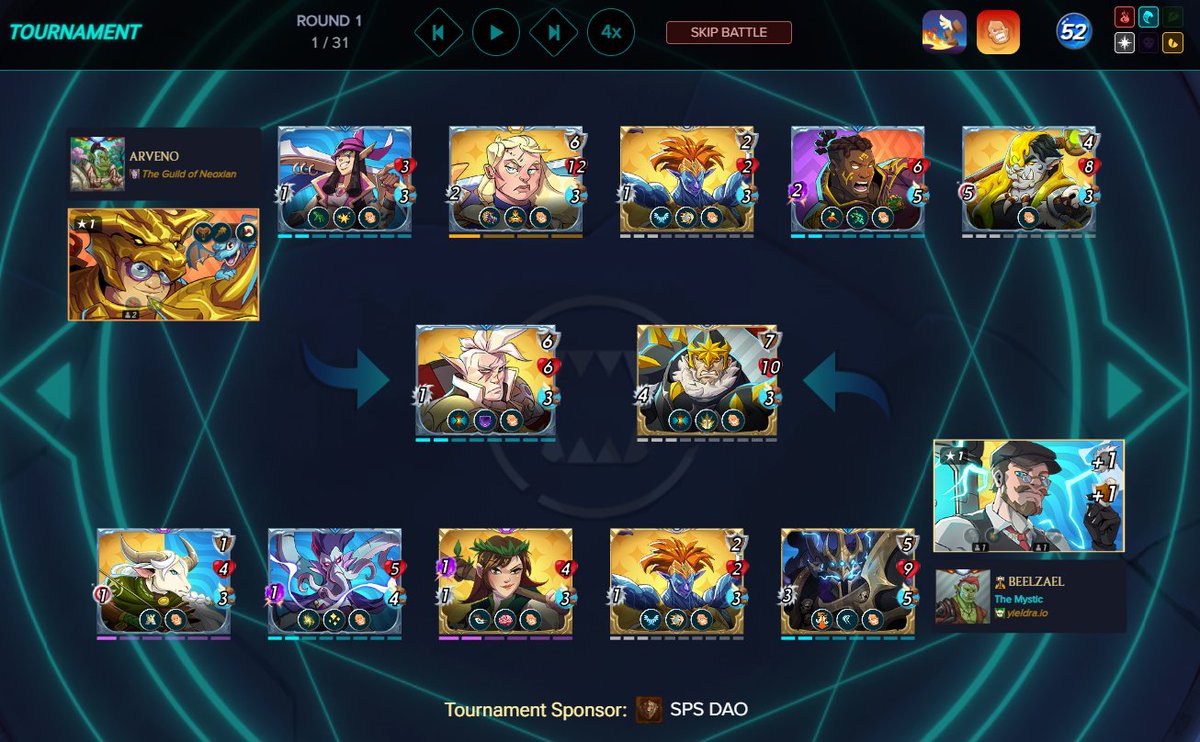 BeelzaelSL's tweet photo. I started playing tournaments again after a long time - and finally faced my battle buddy @ArvenoJackson again. This time, I was able to take the win :-)

https://t.co/ENqi52uzjD https://t.co/ZOffxgtcjR