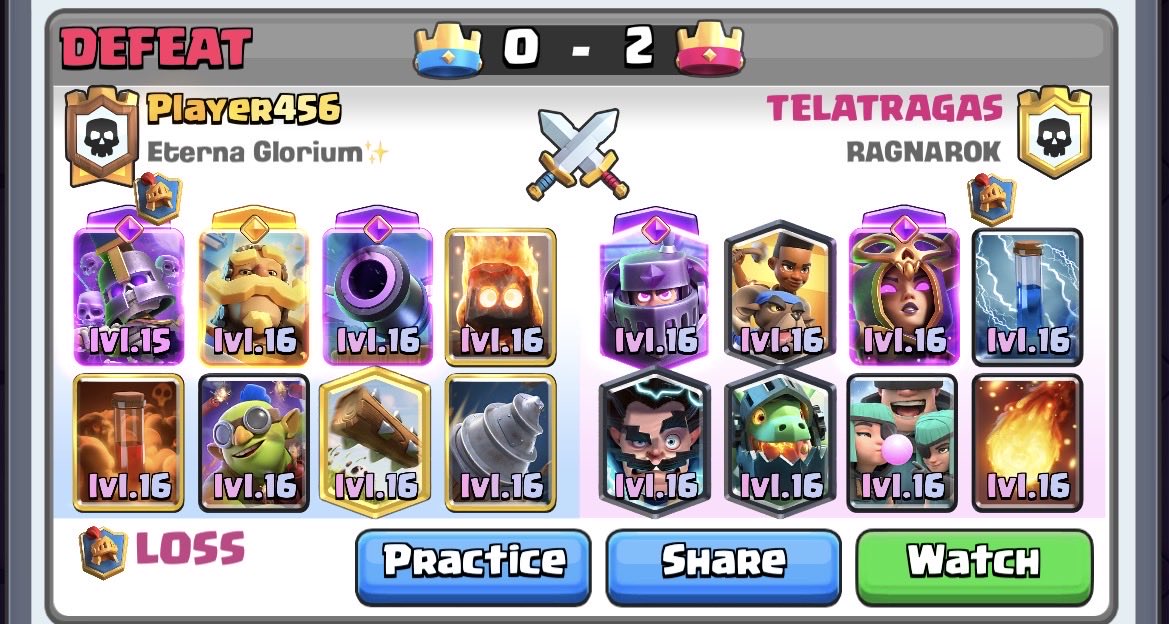 Player456_cr's tweet photo. I think I can't stand this situation anymore, I swear I'm going crazy, every single mu is like this, I'm about to have a crisis or something, this game is driving you crazy, DELETE THESE CARDS FROM THE GAME, I hate you, I hate you with all my heart @ClashRoyale https://t.co/nKgRw3TV56